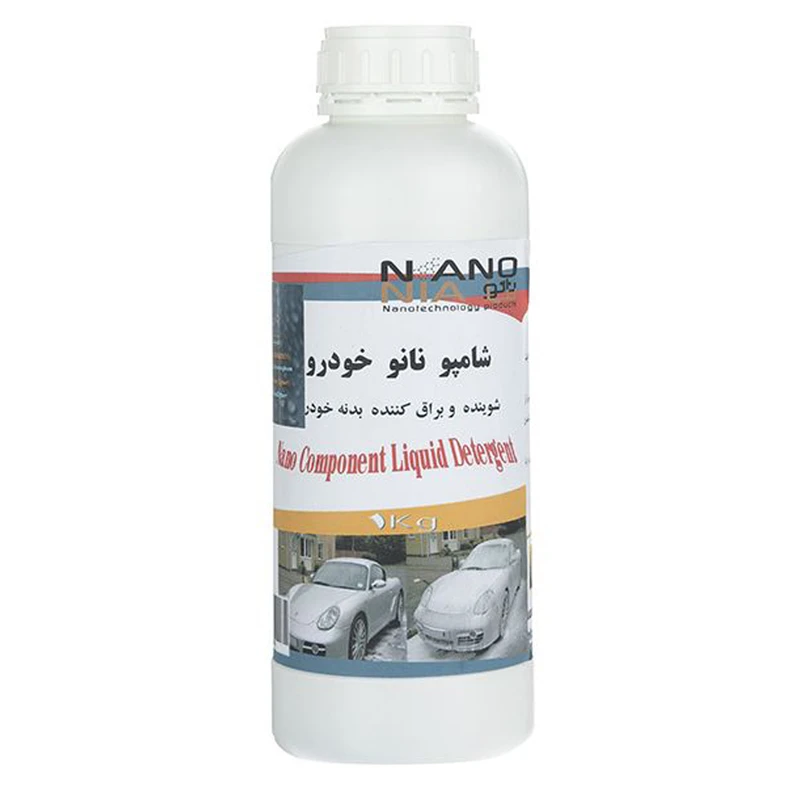 مایع تمیز کننده بدنه خودرو نانونیا مدل nnia حجم 1000 میلی لیتر
