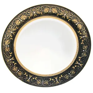 بشقاب چینی زرین ایران مدل ایتالیا اف طرح midnaet بسته 6 عددی