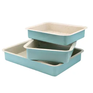 ظرف پخت مدل 3T مجموعه 3 عددی