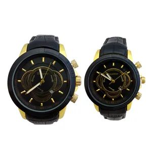 ست ساعت مچی عقربه ای زنانه و مردانه کد 11-10