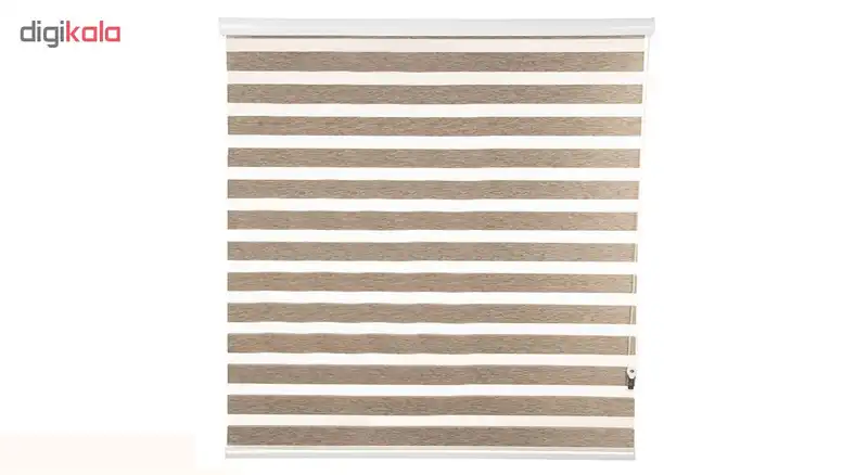 پرده زبرا زیو کد 1009 سایز 180 × 200 سانتی‌ متر