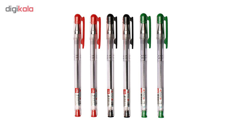 خودکار تودیز کد 1-260034 بسته 6 عددی
