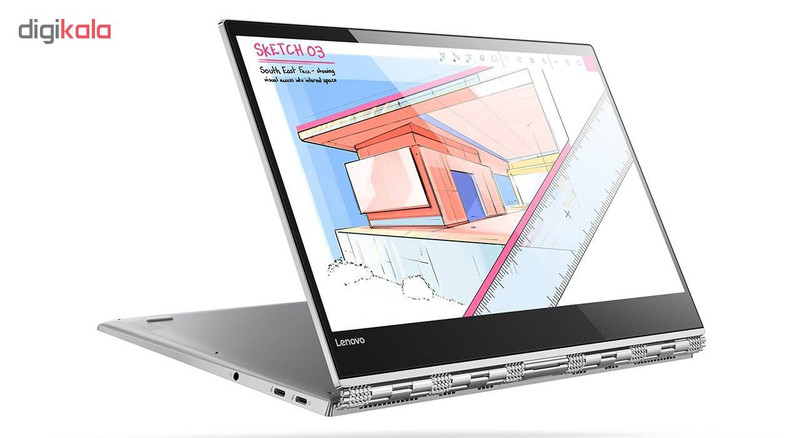 لپ تاپ 14 اینچی لنوو مدل Yoga 920 - D لپ تاپ 14 اینچی لنوو مدل Yoga 920 - D