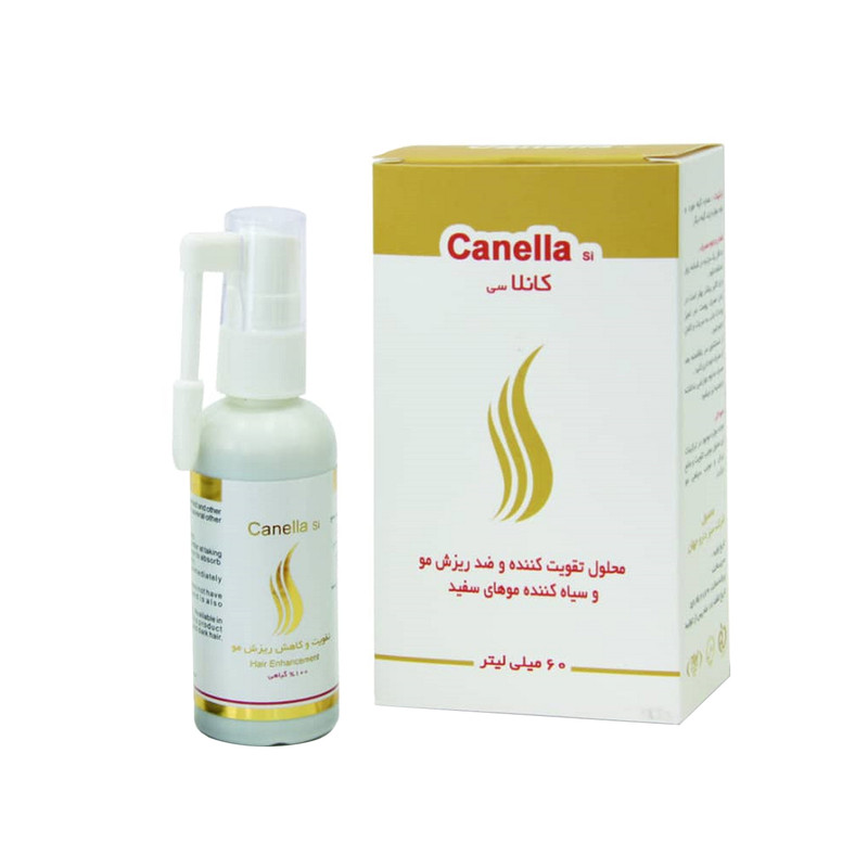 محلول تقویت کننده و سیاه کننده مو کانلا سی مدل 01 حجم 60 میلی لیتر بسته 2 عددی