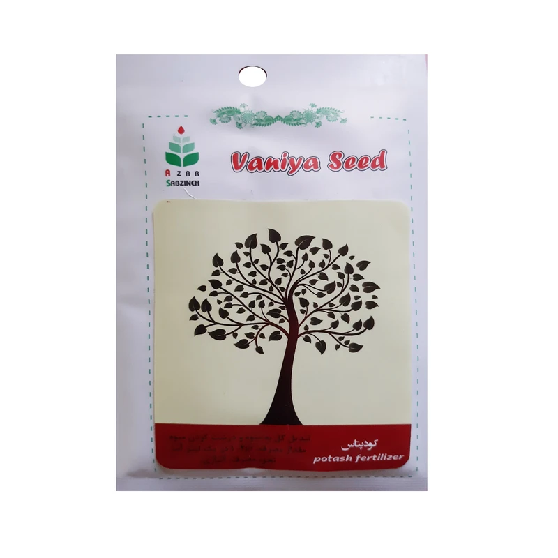 کود پتاس آذر سبزینه مدل KP01