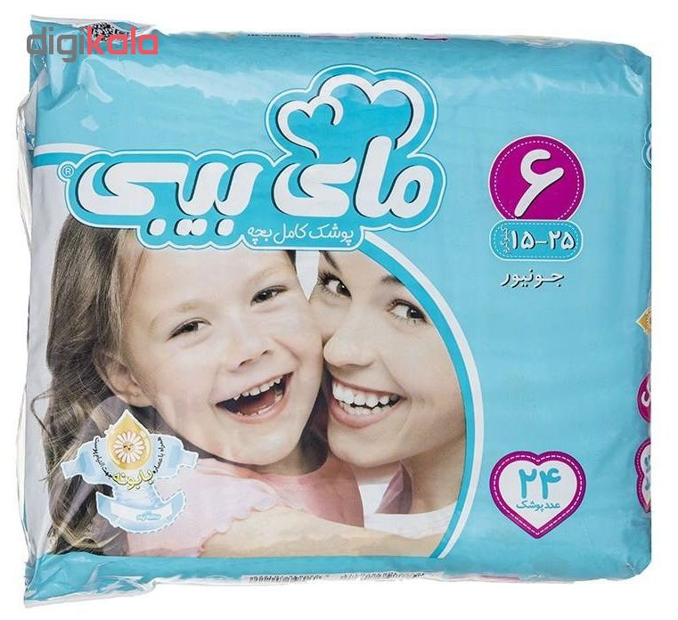 پوشک مای بیبی مدل Chamomile سایز 6 بسته 3 عددی