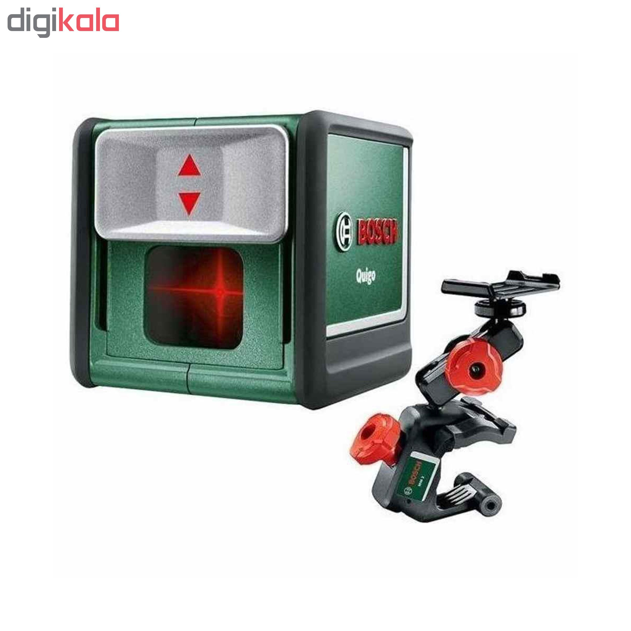 تراز لیزری بوش مدل Quigo