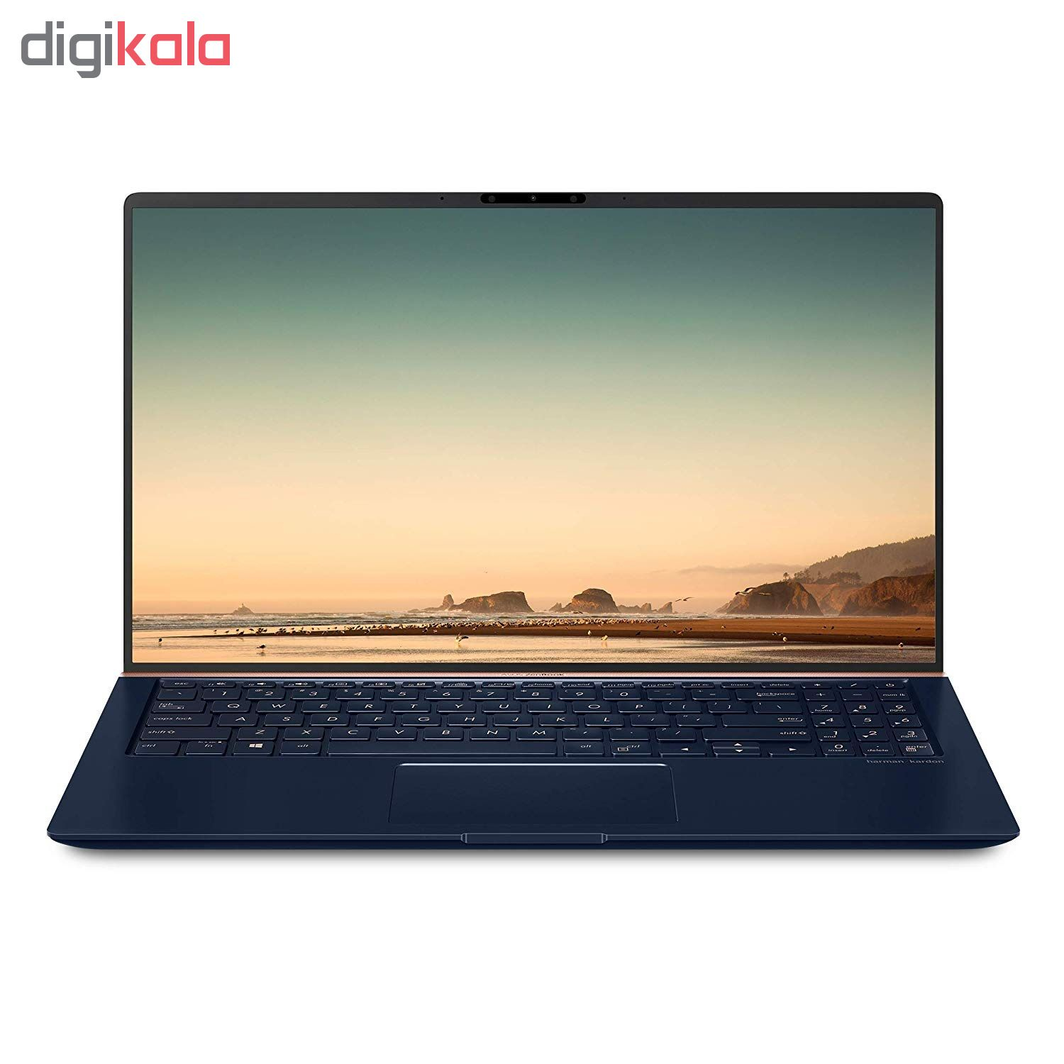 لپ تاپ 14 اینچی ایسوس مدل ZenBook UX533FD - B لپ تاپ 14 اینچی ایسوس مدل ZenBook UX533FD - B