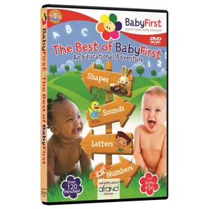 فیلم آموزش زبان انگلیسی BabyFirst The Best of Baby First انتشارات نرم افزاری افرند