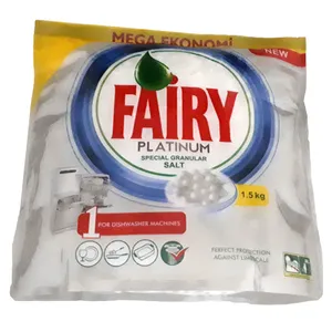 نمک ماشین ظرفشویی فیری مدل Platinum وزن 1500 گرم