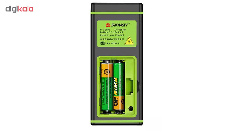 متر لیزری سندوی مدل SW-M40 متر لیزری سندوی مدل SW-M40