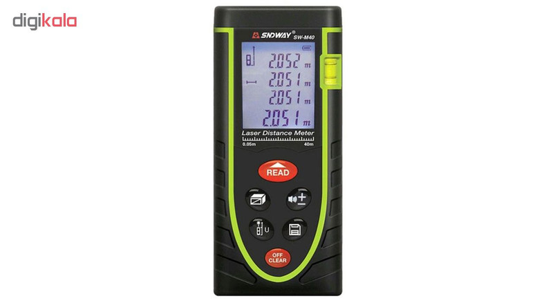 متر لیزری سندوی مدل SW-M40 متر لیزری سندوی مدل SW-M40