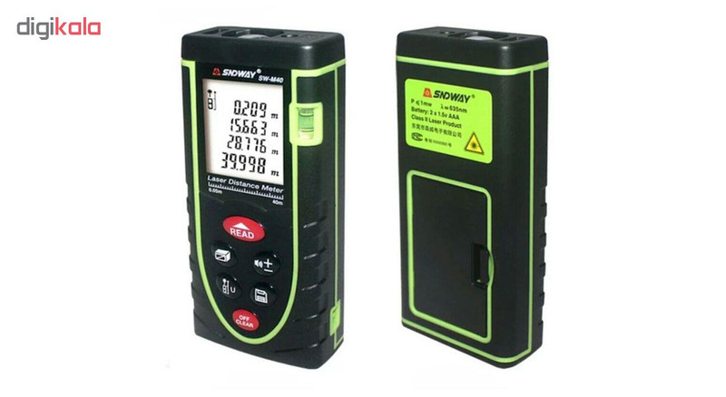 متر لیزری سندوی مدل SW-M40 متر لیزری سندوی مدل SW-M40