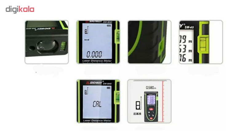 متر لیزری سندوی مدل SW-M40 متر لیزری سندوی مدل SW-M40