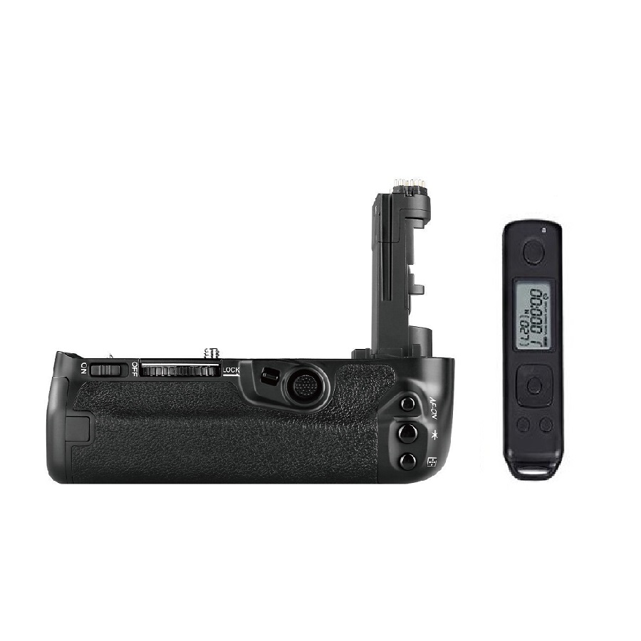 گریپ باتری دوربین مایک مدل Pro مناسب برای دوربین کانن 5D IV به همراه ریموت بی سیم