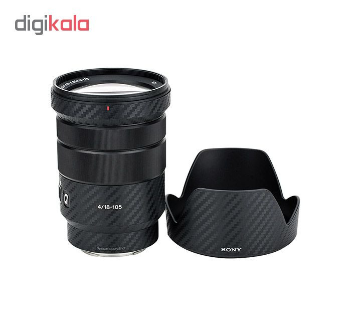 برچسب پوششی لنز کی وی مدل KS-SELP18105GCF مناسب برای لنز سونی E PZ 18-105mm f/4 G OSS