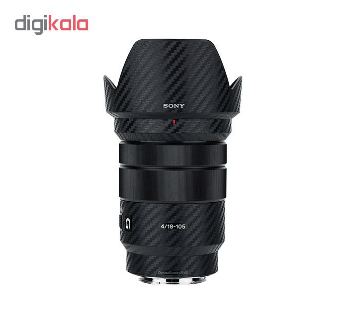 برچسب پوششی لنز کی وی مدل KS-SELP18105GCF مناسب برای لنز سونی E PZ 18-105mm f/4 G OSS