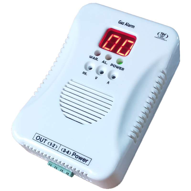 دستگاه هشدار نشت گاز مدل TTP-1157 دستگاه هشدار نشت گاز مدل TTP-1157