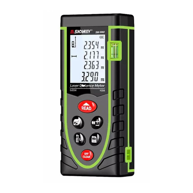 متر لیزری سندوی مدل SW-M40 متر لیزری سندوی مدل SW-M40