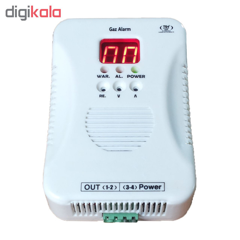 دستگاه هشدار نشت گاز مدل TTP-1157 دستگاه هشدار نشت گاز مدل TTP-1157