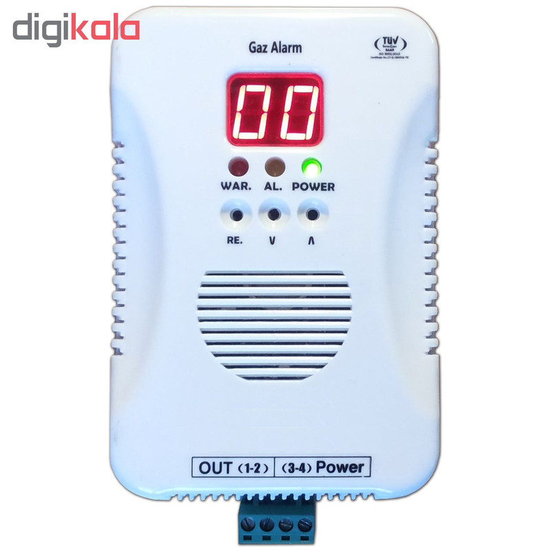 دستگاه هشدار نشت گاز مدل TTP-1157 دستگاه هشدار نشت گاز مدل TTP-1157