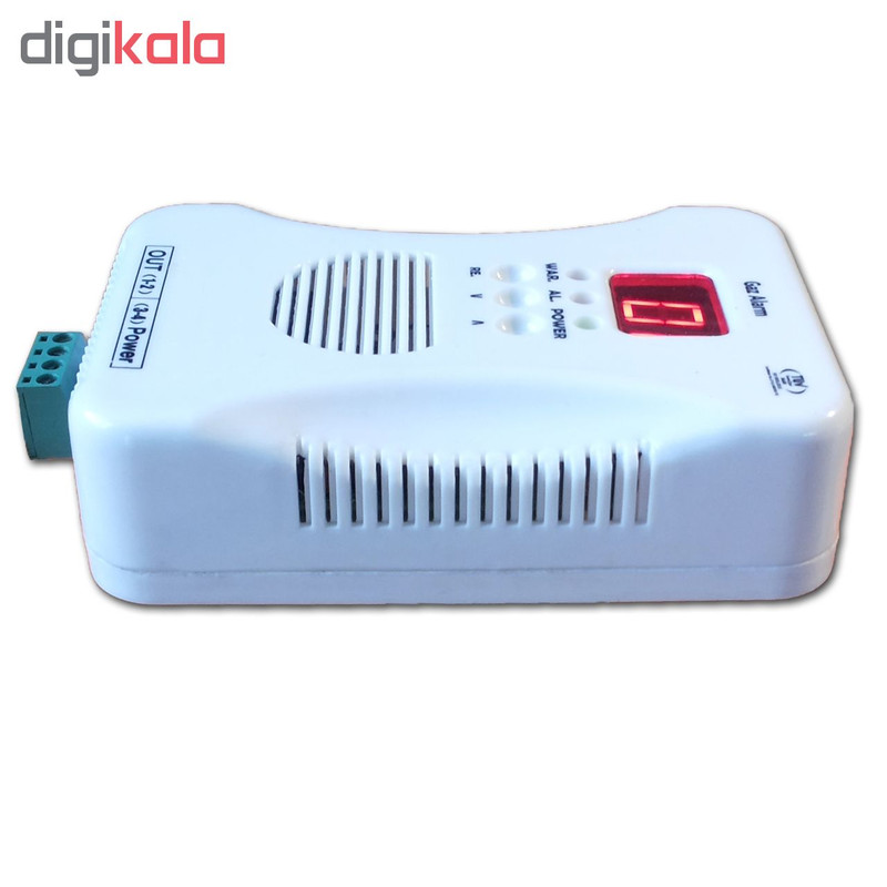 دستگاه هشدار نشت گاز مدل TTP-1157 دستگاه هشدار نشت گاز مدل TTP-1157