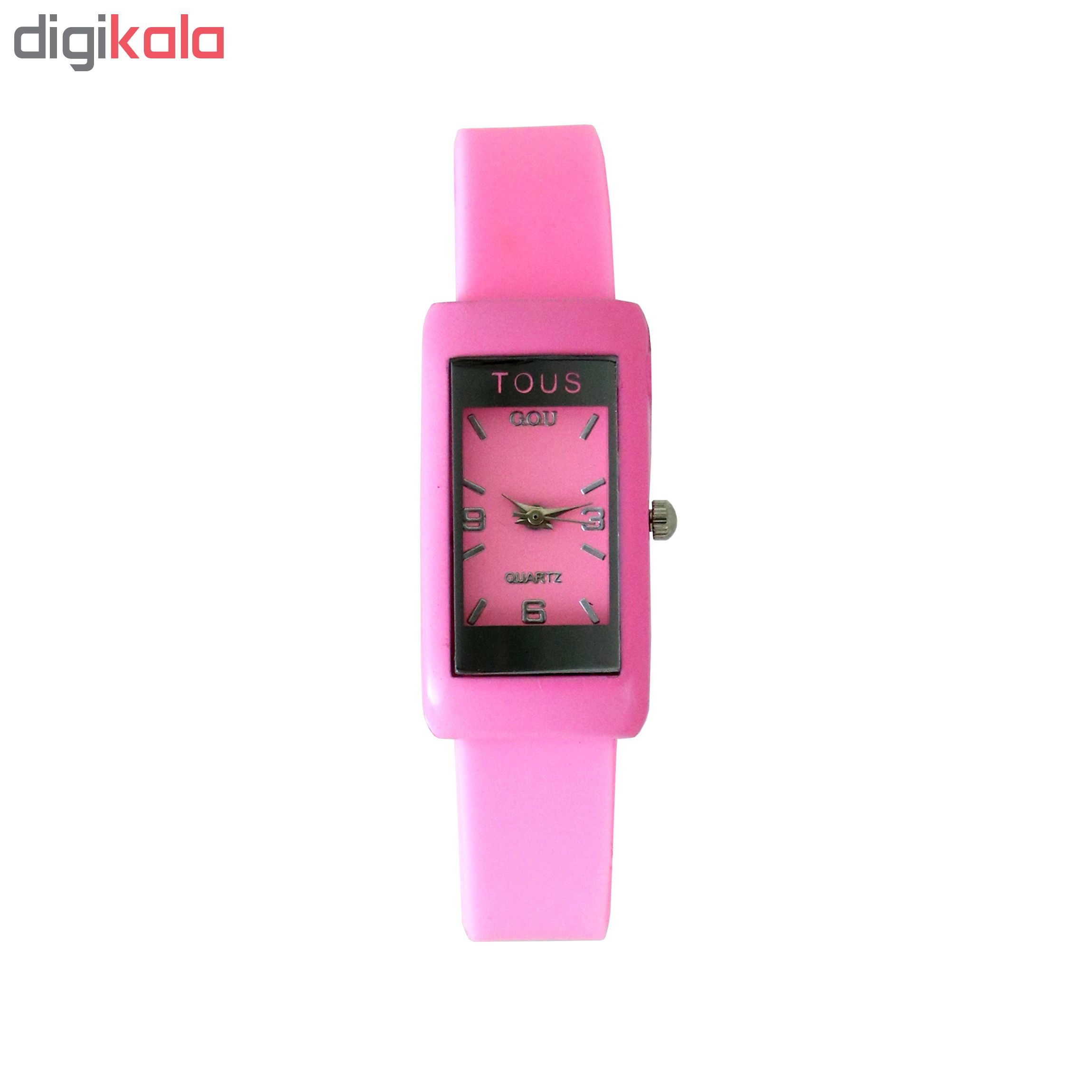 ساعت مچی عقربه ای زنانه  توز کد mw715