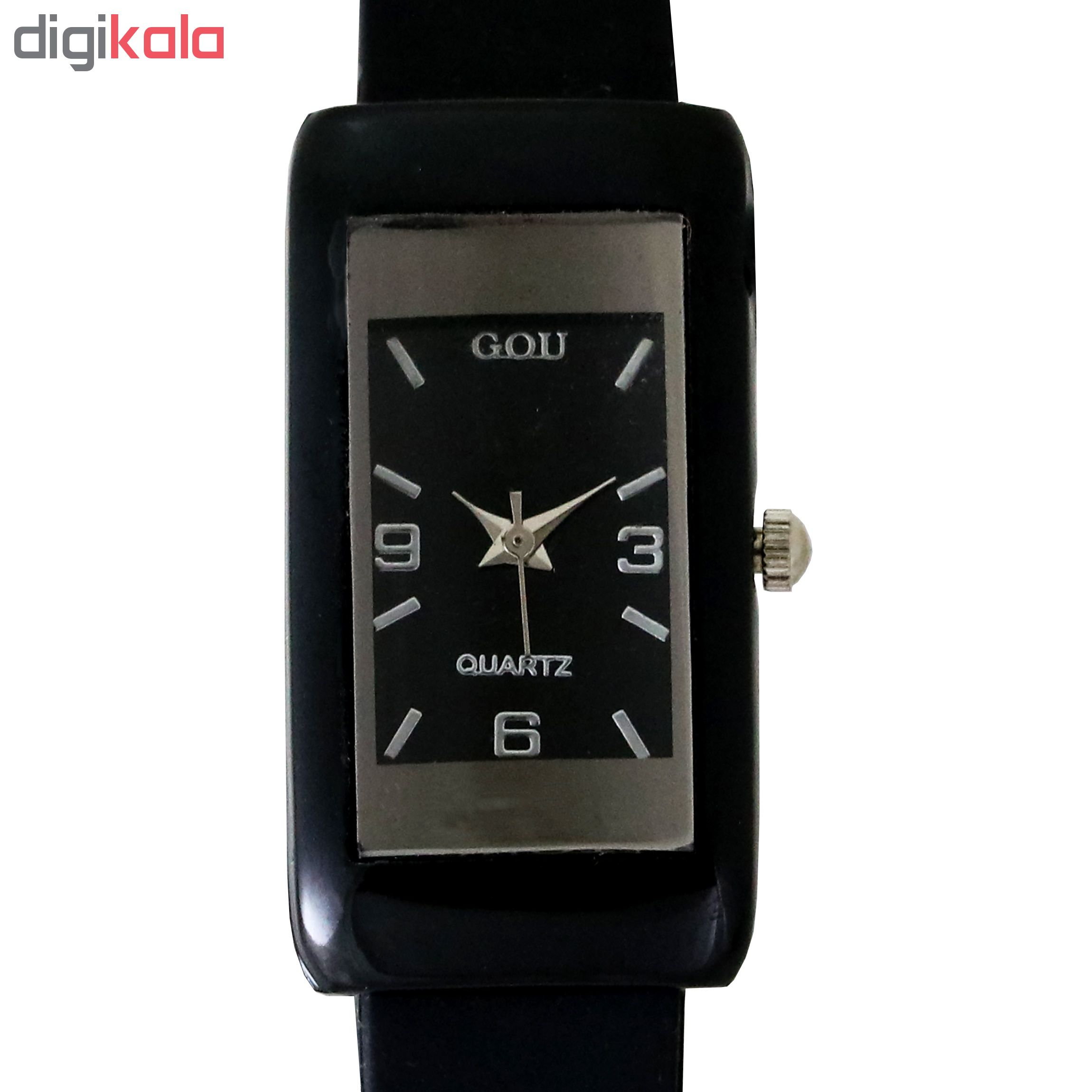 ساعت مچی عقربه ای زنانه جی او یو کد mw716