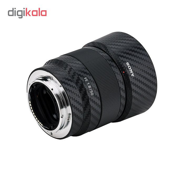 برچسب پوششی لنز کی وی مدل KS-SEL50F18FCF مناسب برای لنز سونی FE 50mm f/1.8