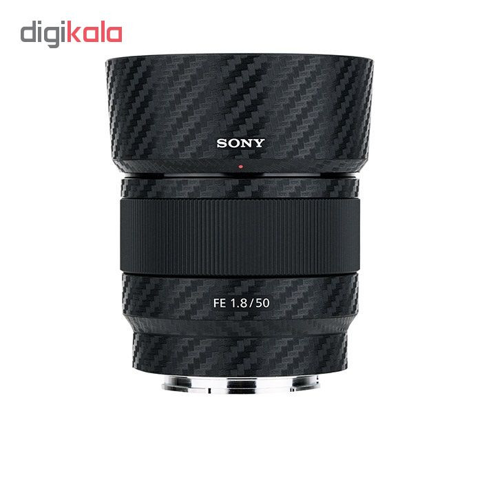 برچسب پوششی لنز کی وی مدل KS-SEL50F18FCF مناسب برای لنز سونی FE 50mm f/1.8