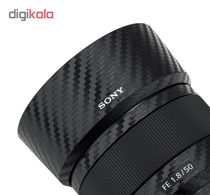 برچسب پوششی لنز کی وی مدل KS-SEL50F18FCF مناسب برای لنز سونی FE 50mm f/1.8