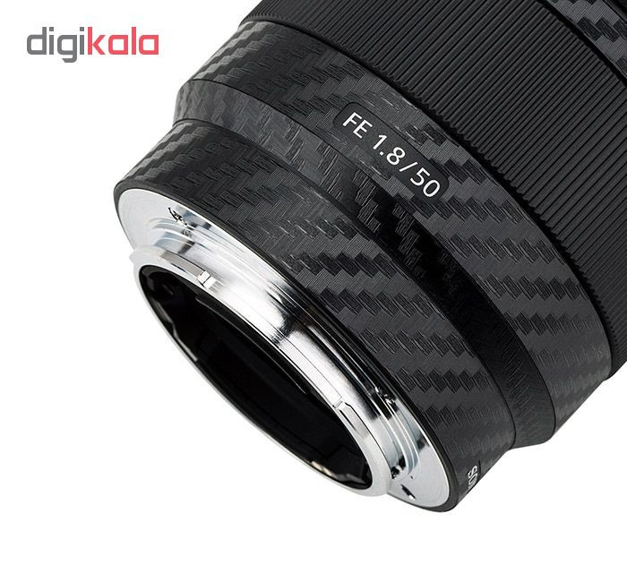 برچسب پوششی لنز کی وی مدل KS-SEL50F18FCF مناسب برای لنز سونی FE 50mm f/1.8
