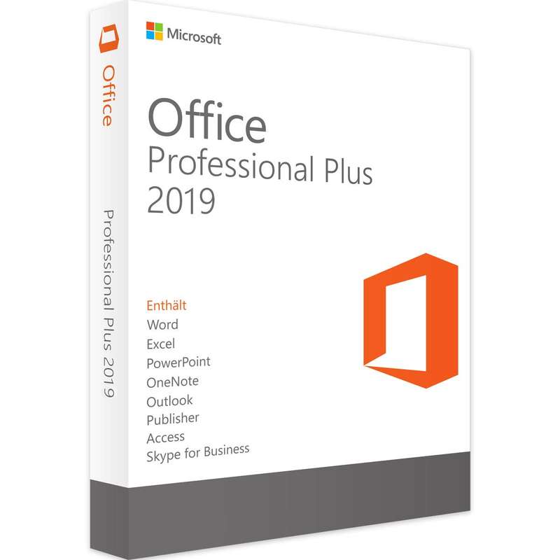مجموعه نرم افزاری مایکروسافت Office نسخه 2019 Professional Plus مجموعه نرم افزاری مایکروسافت Office نسخه 2019 Professional Plus