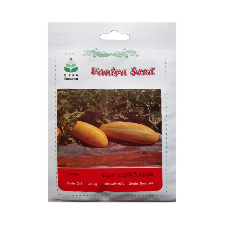 بذر خربزه آذر سبزینه مدلQ17