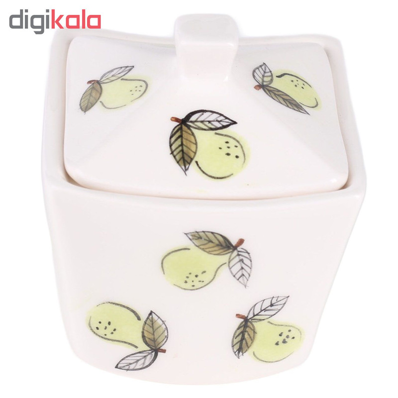 قندان طرح گلابی کد QP05