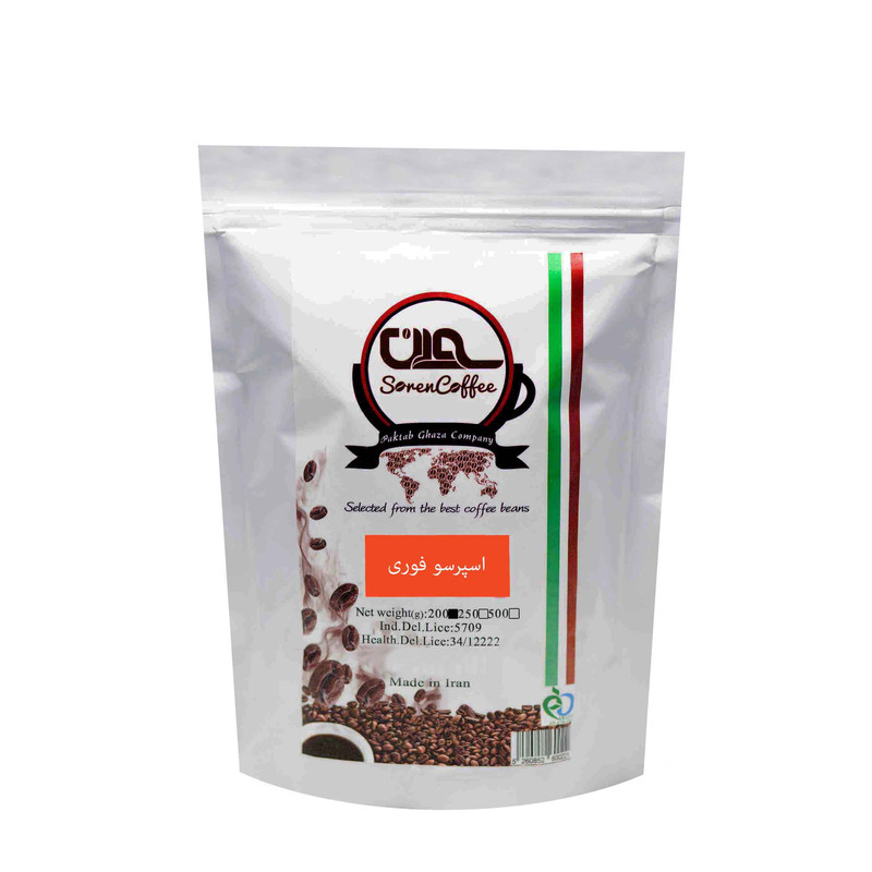 اسپرسو فوری سورن کد 4354016 مقدار 200 گرم
