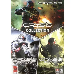 مجموعه بازی CRYSIS COLLECTION مخصوص PC
