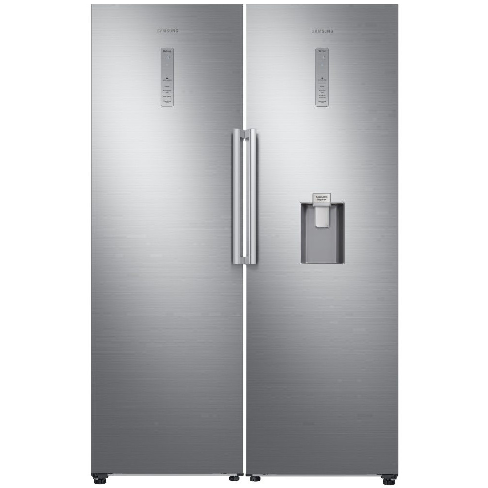 یخچال و فریزر دوقلوی سامسونگ مدل RR39M73107F-RZ32M71207F