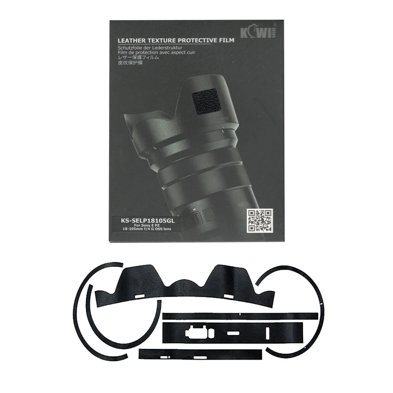 برچسب پوششی لنز کی وی مدل KS-SELP18105GL مناسب برای لنز سونی E PZ 18-105mm f/4 G OSS