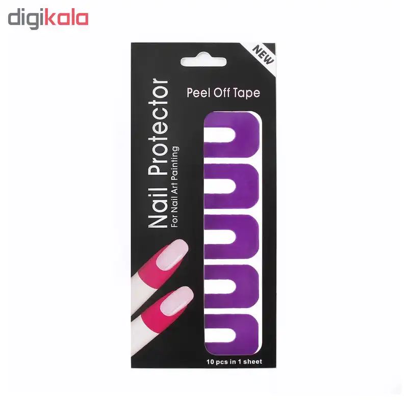 پیل آف دور ناخن مدل NDT03 بسته 10 عددی