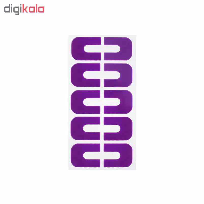 پیل آف دور ناخن مدل NDT03 بسته 10 عددی