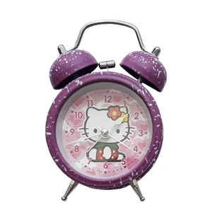 ساعت رومیزی طرح Hello Kitty کد 92