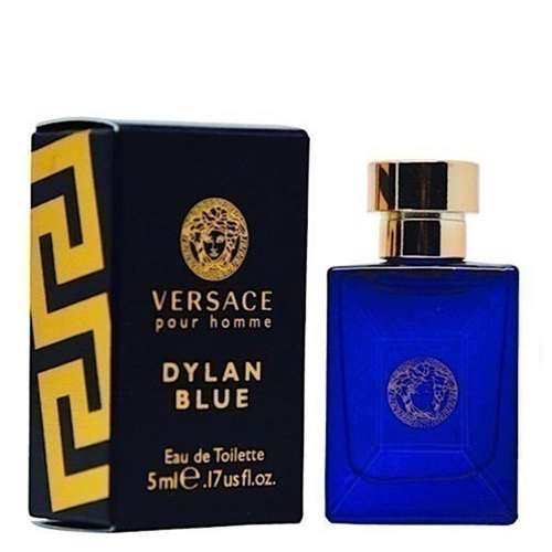 عطر جیبی مردانه ورساچه مدل Dylan Blue حجم 5 میلی لیتر
