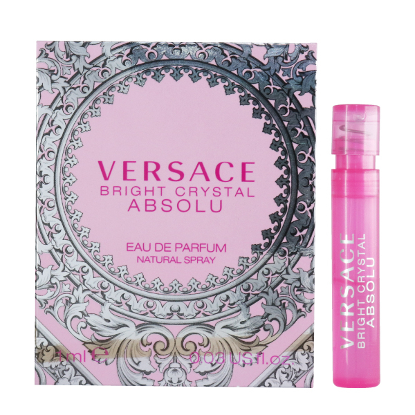 عطر جیبی زنانه ورساچه مدل Bright Crystal Absolu حجم 1 میلی لیتر