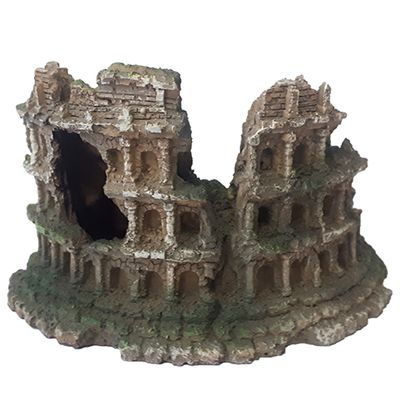 نقد و بررسی قلعه تزیینی آکواریوم کد RW178 توسط خریداران