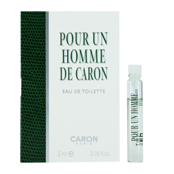 عطر جیبی مردانه کرون مدل Pour Un Homme حجم 2 میلی لیتر