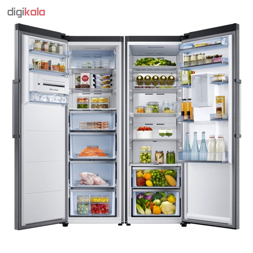 یخچال و فریزر دوقلوی سامسونگ مدل RR39M73107F-RZ32M71207F