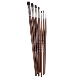 نقد و بررسی قلم مو تخت خرم مدل khp بسته 7 عددی توسط خریداران