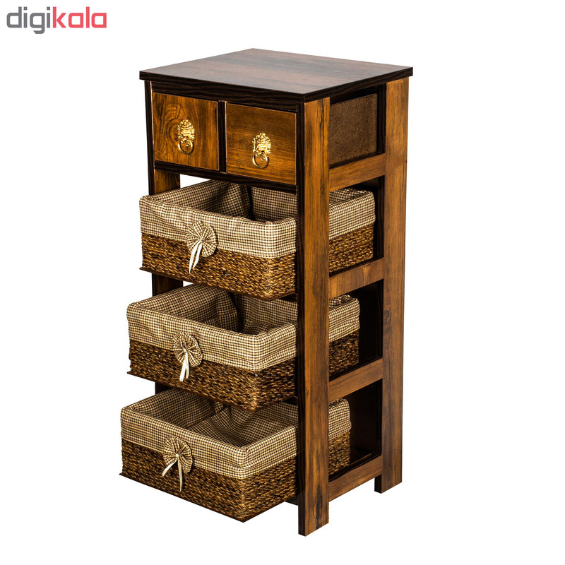 سبد سیب زمینی و پیاز مدل پرنیان کد G400