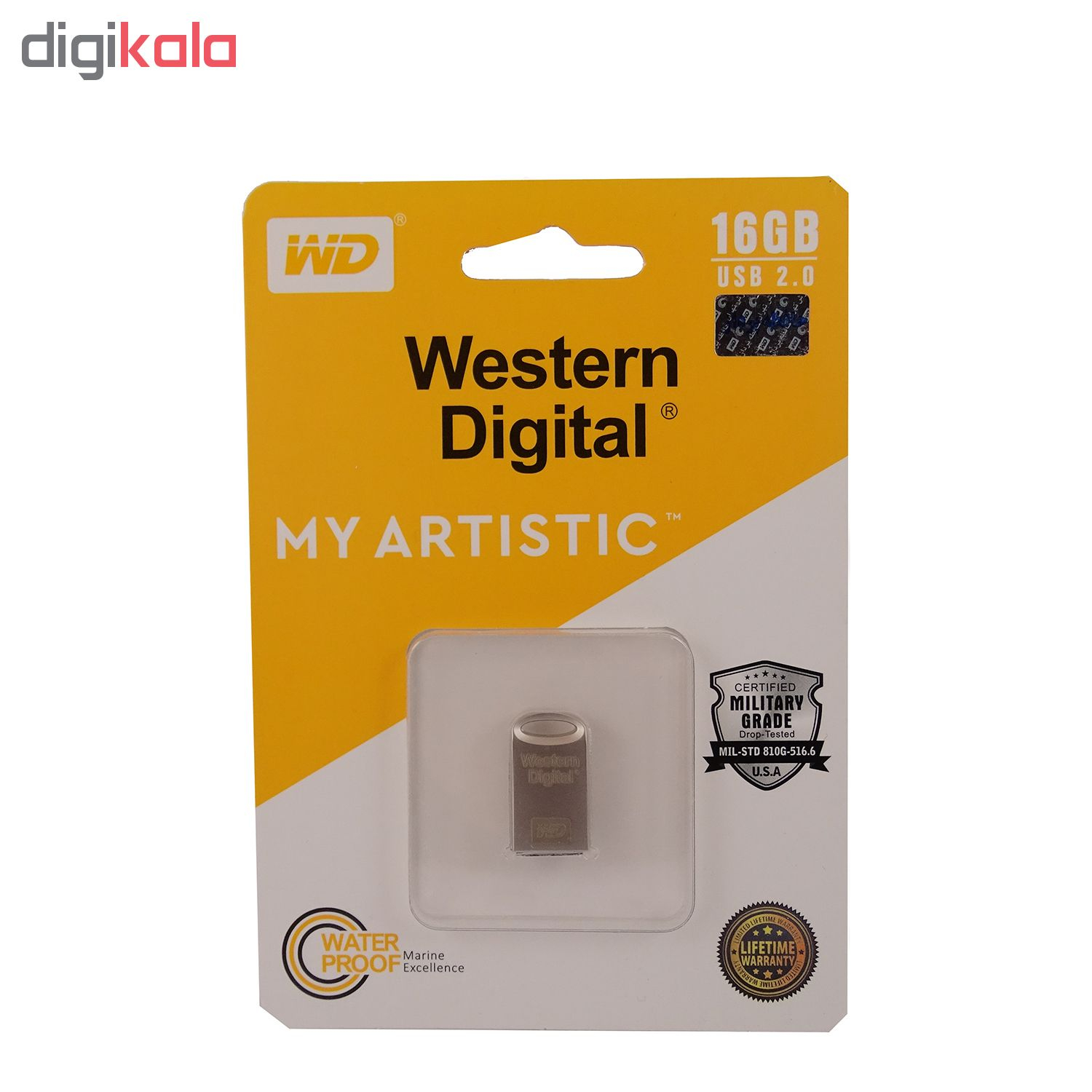 فلش مموری وسترن دیجیتال مدل My Artistic ظرفیت 16 گیگابایت